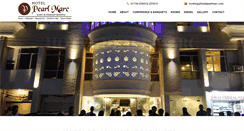 Desktop Screenshot of hotelpearlmarc.com